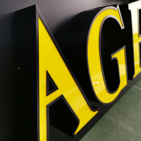 Offre Spéciale de signalisation 3d canal lettre LED lettres signes personnalisé publicité magasin avant signe pour les entreprises