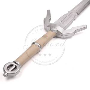 ดาบซิริ ซิเรอาเอล สีเงิน ทำจากโฟม PU สำหรับเด็ก จากเกม MS The Witcher - Product Image 3