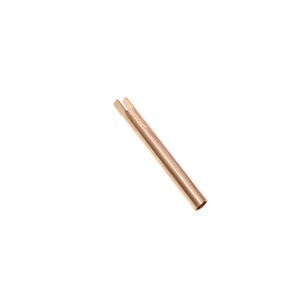 P1 série tubo de cobre para solda, vendas diretas de fábrica, tubo de cobre natural não isolado, terminal de bunda, conector de solda - Product Image 4