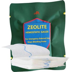 Medresq CE ISO Approved Zeolite Hemostatic KaoLin <strong>Gauze</strong> Compressed <strong>Gauze</strong> Z Folded Zeolite Hemostatic <strong>Gauze</strong> - Product Image 5