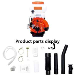 電気充電式ガソリン駆動マニュアル2 in 1農業用Jacto Farmate 26lナップサックパワースプレーヤー - Product Image 4