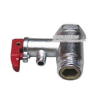 Soupape de sécurité pour chauffe-eau électrique, valve de retenue filetée de 1/2 pouce pour système de chauffage de l'eau, soulagement de la pression - Product Image 2
