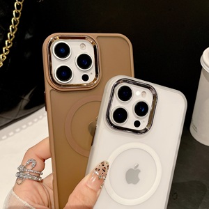 Funda de Teléfono Móvil de Lujo, Colorida, de TPU+Acrílico, Resistente a Impactos, Diseño Ejecutivo, para 17 <span class=keywords><strong>AIR</strong></span> Pro <span class=keywords><strong>Max</strong></span> - Product Image 3