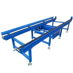 New Condition Double <strong>Chain</strong> <strong>Conveyor</strong> for Pallet Transfer for Manufacturing Plant - Product Image 2