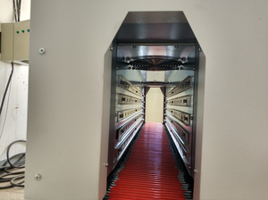 Oven Tunnel Penyusut Label PVC Otomatis untuk Botol dan Kaleng, Produk Laris untuk Industri Minuman - Product Image 4