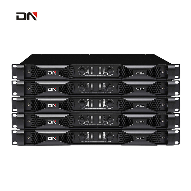 Hot Selling Class D Power Amplifier Professional 2x1600W 1u Digital Power Amplifier