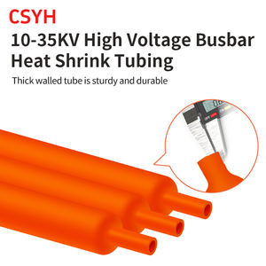 Barre omnibus haute tension orange 10-35kv Tube thermorétractable gaine isolée en <span class=keywords><strong>PE</strong></span> pour la <span class=keywords><strong>réparation</strong></span> et la protection des câbles - Product Image 4