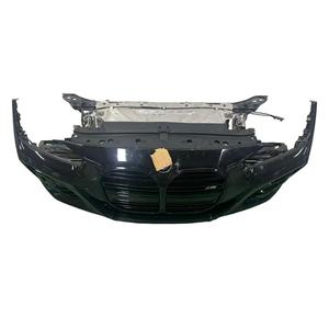 Conjunto de Parachoques Delantero para <span class=keywords><strong>BMW</strong></span> <span class=keywords><strong>Serie</strong></span> <span class=keywords><strong>4</strong></span> 420i/425i/430i/440i <span class=keywords><strong>XDrive</strong></span>/<span class=keywords><strong>M440i</strong></span> M Sport, Incluye Rejilla, Ventilador del Radiador y Conjunto de Parachoques - Product Image 3
