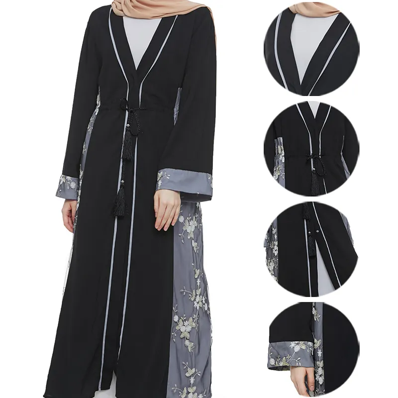 Neue Mode Kurta Designs Jubah Chiffon Wunderschöne islamische Kleidung Abaya Moderne islamische Kleidung für Frauen