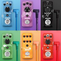 Câble d'effets de basse de guitare à angle de 90 degrés 6.35mm personnalisé Câble d'effet de guitare TS Câble audio équilibré XLR pour guitare électrique