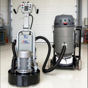 La Rectificadora de Concreto Definitiva para un Solo Operario: Comience su Negocio de Pisos <span class=keywords><strong>Hoy</strong></span> Mismo ASL430-T12 - Product Image 1