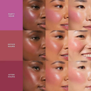 Nouvelle palette de blush minérale à logo personnalisé, haute pigmentation, multi-usages, pour des <span class=keywords><strong>joues</strong></span> et des lèvres d'apparence naturelle, blush vegan - Product Image 5