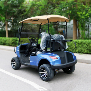 Nouveauté : voiturette de golf électrique à <span class=keywords><strong>4</strong></span> <span class=keywords><strong>roues</strong></span> <span class=keywords><strong>motrices</strong></span>, 6 places pour adultes, siège individuel - Product Image 5