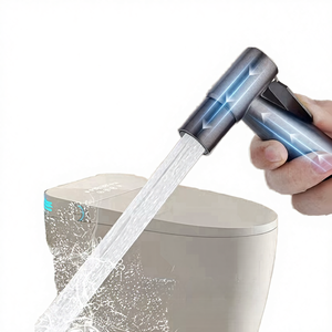 Pulvérisateur de bidet pliable NES-SP09 |   Douchette murale en acier inoxydable, pulvérisateur de robinet de toilette, douchette bidet portable et <span class=keywords><strong>lave</strong></span>-fesses - Product Image 4