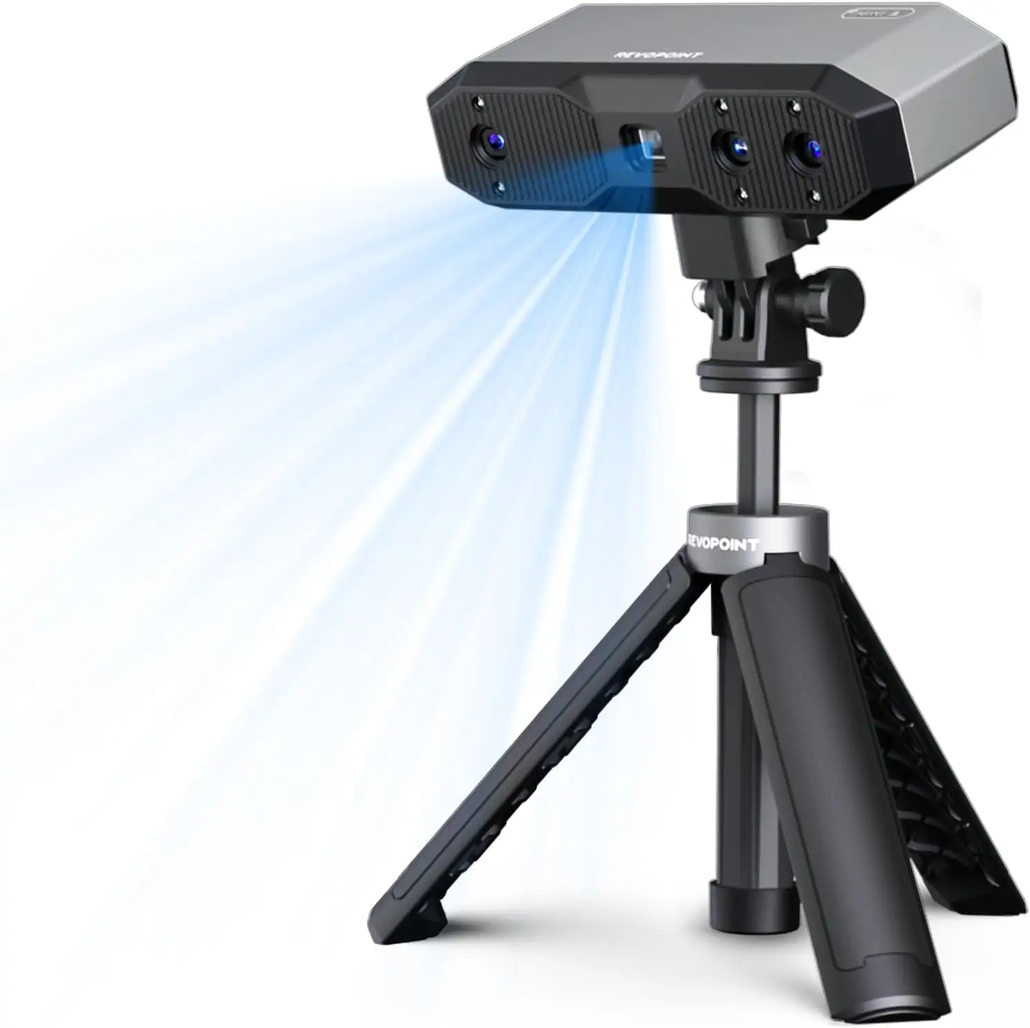 Revopoint Mini 2 3d Scanner Voor 3d Druk Handheld, 3d Printer Scanner Met Tot 0.02Mm Precisie