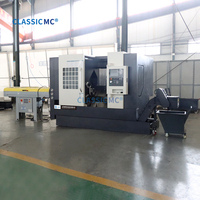 Tour CNC pour Pakistan 5 axes TCK56DY Machine de tour CNC pour le travail des métaux et l'industrie personnalisée