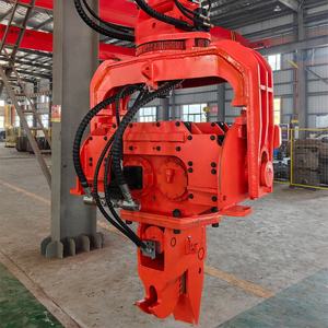 Mesin Pemukul Tiang Pancang Vibrasi Hidrolik Excavator KN250 dengan Rotasi 360 Derajat - Product Image 3