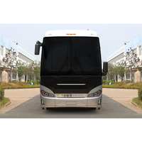 China BONLUCK autobuses usados 6X4 volante a la izquierda 75 asientos Tour Travel Truck Bus De Transport Voyageur