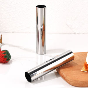أنابيب كانولي صغيرة من الفولاذ المقاوم للصدأ تشكل قالب كعكة الخبز لخبز المعجنات - Product Image 3
