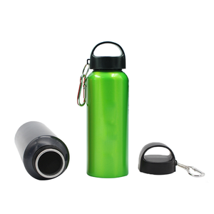 HUASHANQI 17oz Eco-Friendly Aluminum Sports Bottle Silkscreen/Laser Engraving Portable Modern Design for Promotional Use Sports promotional drinkware