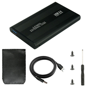 Ổ đĩa cứng trường hợp <span class=keywords><strong>USB</strong></span> <span class=keywords><strong>3.0</strong></span> bao vây cho 2.5 "xách tay HDD SATA SSD - Product Image 2