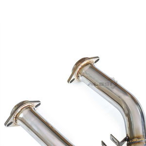 Sistema di Scarico Mid-pipe ad Alte Prestazioni per Ferrari <span class=keywords><strong>Enzo</strong></span> 6.0l 2002- in Acciaio Inox con Tubo a X per Upgrade Racing - Product Image 3