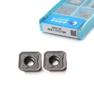 <span class=keywords><strong>Fresa</strong></span> Indexable <span class=keywords><strong>de</strong></span> Carburo HADSTO 45HRC para Centros <span class=keywords><strong>de</strong></span> Mecanizado CNC, SEMR1203AFTN, SPKN1504EDTR/L, HADSTO, 1 Unidad - Product Image 2