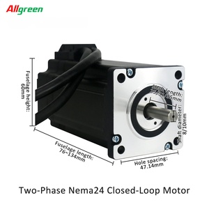 DC24~48V 4/4.5/5/5.8A 2/2.3/2.8/4.5/4.8/5.5N.m <b>Stepper</b> <b>Motor</b> <b>Controller</b> 1000PPR 2Phase Nema24 Closed Loop <b>Stepper</b> <b>Motor</b> Drivers - Product Image 4