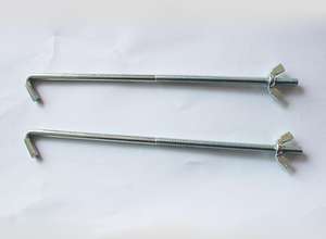 Soporte de Batería de Aleación de Aluminio de 3 Orificios para Automóviles - Product Image 3