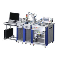 Kit de Entrenamiento de PLC, Transformadores y Compresores de Aire