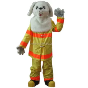 Hola Toys disfraz de Mascota de bombero/disfraces de Mascota de perro