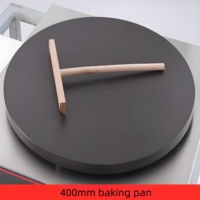 Crêpière électrique portable commerciale, machine professionnelle à faire des crêpes, machine à crêpes à tête unique pour les restaurants et la maison