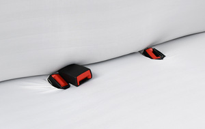 Coprisedile Posteriore Universale Elastico in Tessuto Antipolvere con Schienale e Poggiatesta Integrati per <span class=keywords><strong>Toyota</strong></span> <span class=keywords><strong>Corolla</strong></span> - Product Image 5