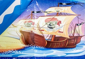 Chine Fabricant <span class=keywords><strong>JUMPY</strong></span> HAPPY PIRATE Châteaux gonflables de saut gonflable à vendre - Product Image 6