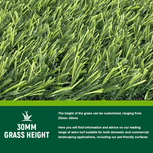 <span class=keywords><strong>Gazon</strong></span> artificiel de 10 à 50 mm de qualité supérieure et économique, directement de l'usine, pour l'aménagement paysager de la maison et du jardin - Product Image 5