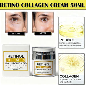 <span class=keywords><strong>Crema</strong></span> Viso Idratante Biologica <span class=keywords><strong>con</strong></span> <span class=keywords><strong>Vitamina</strong></span> C ed E, Acido Ialuronico, Retinolo e Collagene, Anti-Rughe e Anti-Linee Sottili - Product Image 2