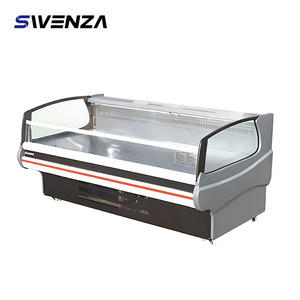Swenza tiết kiệm năng lượng thịt tươi tủ lạnh trưng bày mở máy làm lạnh cho các cửa hàng bán lẻ - Product Image 1