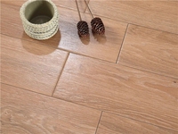 Azulejo de espiga de porcelana esmaltada de Foshan Villa, baldosas de cerámica arboladas, materiales de construcción