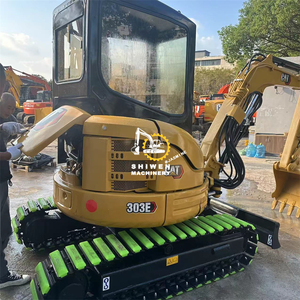 Mini-pelleuse d'occasion CAT 303E, prix usine, modèles 3 tonnes, puissance 17,5 kW, marque japonaise, pour le bâtiment (CAT303E, CAT305E, CAT306E) - Product Image 2