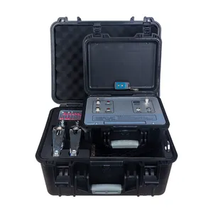 Vente directe d'usine, déchargeur <span class=keywords><strong>de</strong></span> câbles portable haute tension à 2 sorties, 11 kg, 1,5 kVA - Product Image 1