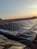 Fabricant chinois de géomembrane composite sur mesure, géotextile non tissé, revêtement composite pour travaux hydrauliques