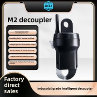 Mécanisme de libération automatique pour drone M2G2, distributeur de charge utile à très grande capacité, outil de levage et de levier, dispositif parabolique