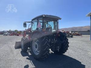 MASSEY FERGUSON 4707 Mini Tractor agrícola diésel 2025 modelo 4WD/2WD rueda 180hp potencia nominal 4x4 motor bomba caja de cambios componentes centrales - Product Image 3