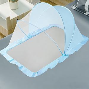 Mosquitero Plegable para Bebé con Malla Transpirable, Cubierta Portátil para Cuna con Diseño Fácil de Armar para un Sueño Seguro y Viajes - Product Image 4