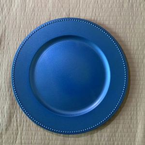 Platos de plástico dorados al por mayor para bodas, hoteles, fiestas, platos decorativos para la cena, platos para bodas - Product Image 3