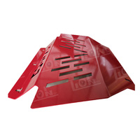 Accessoires extérieurs automatiques couvercle de plaque de protection 3MM pour plaque de protection du moteur avant DMAX