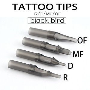Puntas de Agujas Desechables para Tatuajes, Color Gris, 50 Unidades, Plástico Estándar, Suministro de Puntas de Agujas para Maquillaje Permanente - Product Image 3