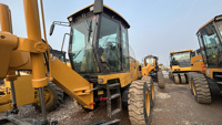 Niveleuse de chantier d'occasion GR2153 de marque supérieure, moteur Weichai, contrôle PLC, qualité fiable, économique, pour le marché mondial