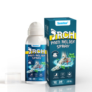 Spray pour le soin de la voûte plantaire, usage externe, 100 ml, pour le confort des pieds, pour une utilisation quotidienne - Product Image 1