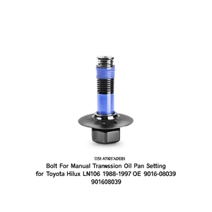 Perno (para la fijación del cárter de aceite de la transmisión manual) para Toyota Hilux LN106 1988-1997 OE 90116-08039 9011608039 - Product Image 2
